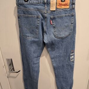 New men Levi High ball roll Jeans
